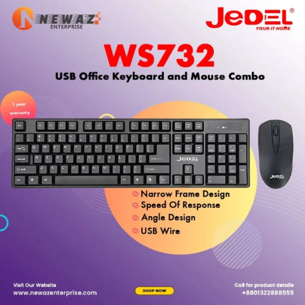 Key Features
Type	Keyboard Type: Wireless 104 standard compact keyboard
Mouse Type: Wireless super fast optical mouse
Compatible with	Operating System Compatibility: Windows, Mac, Linux
Technology	Wireless Technology: Yes
Connectivity Technology: USB
Physical Specification
Dimensions	Package Dimensions: 51.7 x 14.5 x 4.3 cm
Weight	Item Weight: 200 grams
Other Features
Others	Receiver: USB Wireless Receiver
Special Features: Ergonomic
Compatible Devices: Laptop, Television, Personal Computer
Keyboard Description: Indoor
Movement Detection: Optical
Hand Orientation: Ambidextrous
Batteries Required: 3 unknown batteries
Warranty Information
Manufacturing Warranty	1 Year