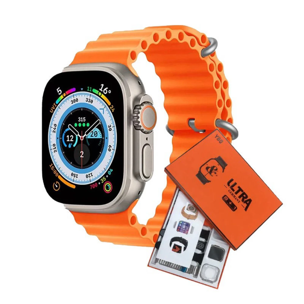 2.3 inch HD Large Infinite Display
49mm Watch Size With Clear Watch Case
300mAh Battery
BT 5.3
Package size: 308*208*30mm
Package Weight: 0.5g