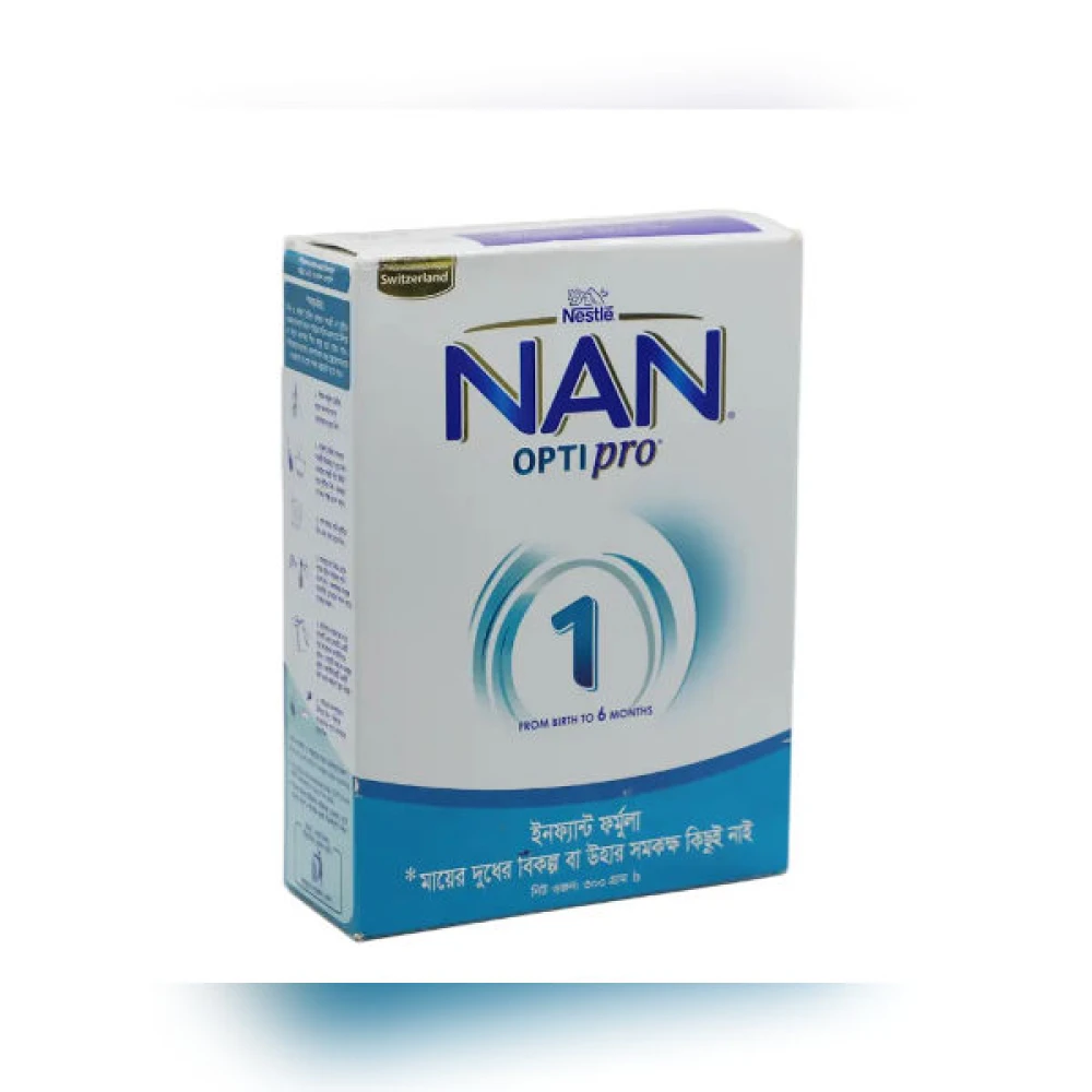 Product Type: Baby Milk
Extra Care Nutrition
Weight: 300gm
Packaging Type: BIB
